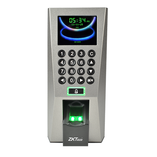 F18 ZKTeco Fingerprint Attendance Machine